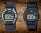 A Casio új Standard órái közé tartozik a W220HF-8AV (balra) és a W220H-1A3V (jobbra). (Kép forrása: Casio)