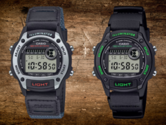 A Casio új Standard órái közé tartozik a W220HF-8AV (balra) és a W220H-1A3V (jobbra). (Kép forrása: Casio)
