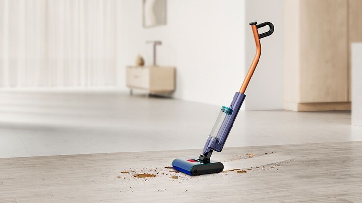 A Dyson Clean+Wash Hygiene nedves padlótisztító. (Kép forrása: Dyson)