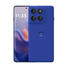A Motorola Edge 60 Pro a Sparkling Blue színváltozatban (Kép forrása: Motorola)
