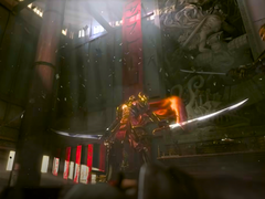 A képen - egy kép a Guild Wars: Reforged hivatalos traileréből, amely egy folyamatban lévő csatát mutat. (Kép forrása: Steam - szerkesztve)