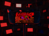 A megújult Indie Fears gyűjtemény tartalmazza a tavalyi csomagban szereplő játékok nagy részét. A képen: a Mouthwashing fut a Steam Decken (szerkesztett).