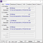CPU-Z: Caches