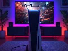 Az RPCS3 PS3 emulátor a PS5-ön látható