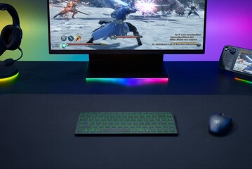 Razer Joro játékbillentyűzet asztali számítógépen (Kép forrása: Razer)