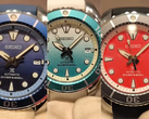 Balról jobbra (a képen): Seiko Prospex SPB543J, SPB539J és SPB541J. (Kép forrása: @SeikoLeaks a YouTube-on - szerkesztve)