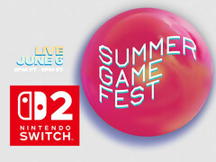 Summer Game Fest 2025 banner Switch 2 logóval (Kép forrása: Steam, Nintendo of America szerkesztéssel)
