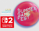 Summer Game Fest 2025 banner Switch 2 logóval (Kép forrása: Steam, Nintendo of America szerkesztéssel)