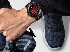 A TAG Heuer Connected Calibre E5 Formula 1 Edition.