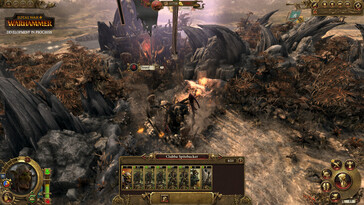 Egy csatát ábrázoló kép a Total War: Warhammer játékból.