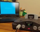 A Nintendo 64 rendszeren futó Windows CE 2.11 képernyőmentése