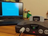 A Nintendo 64 rendszeren futó Windows CE 2.11 képernyőmentése