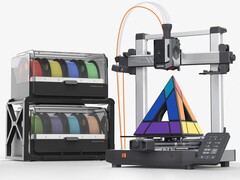 A Kobra 3 V2 Combo 3D nyomtató kedvezményes áron került forgalomba (Kép forrása: Anycubic)