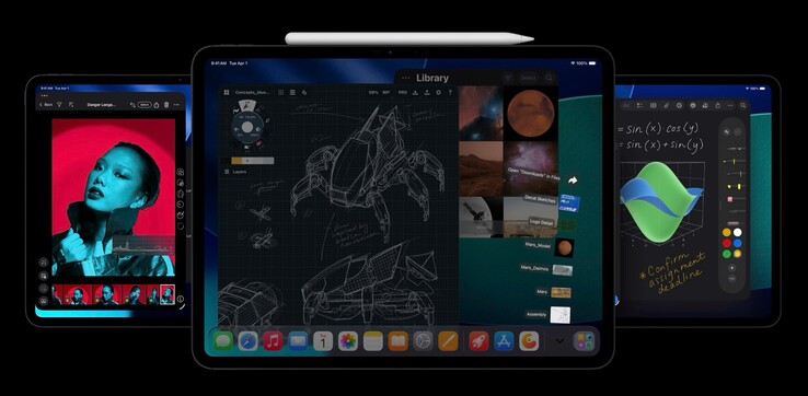 Az iPhone Fold az iPad Pro-hoz hasonló képarányt kaphat (Kép forrása: Apple)