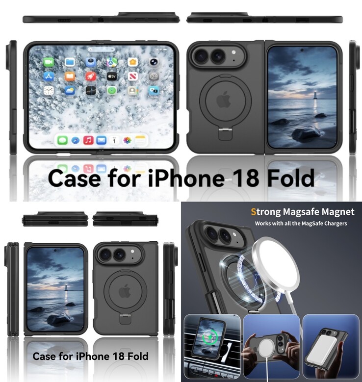 A tokgyártó az összehajtható iPhone-t