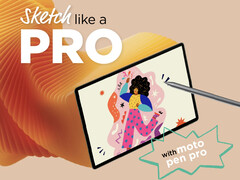 A Moto Pad 60 Pro egyelőre egyetlen színben kapható. (Kép forrása: Motorola)