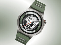 A OnePlus Watch 4 örökzöld titánium kivitelben.