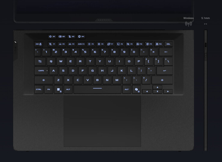 A ROG Zephyrus Duo (2026) GX651 akár 150 W TGP-t is biztosít egy RTX 5090 laptop GPU-jának.