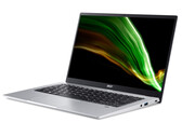 Acer Swift 1 SF114-34 rövid értékelés: Csendes 14 hüvelykes laptop hosszú üzemidővel
