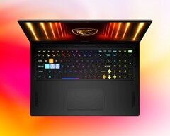 Az MSI Vector A18 HX az egyik első laptop, amely az AMD új Ryzen lapkakészletével működik (Kép forrása: MSI, szerk.)