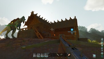 A képen: Egy játékmenet-képernyőkép az ARK: Survival Ascended című játékból.