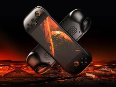 Az AYN Odin 2 Portal fekete színben.