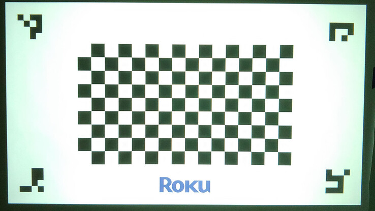 Kalibrációs rács.