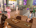 Egy ingame screenshot az Avakin Life-ból.