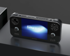 Az AyaNeo Pocket S Mini (a képen) kétféle színben - fekete és fehér - kapható. (Kép forrása: Retro Handhelds Discord)