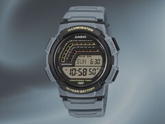 A Casio WS1800 órák (a képen WS1800-2AV) már kaphatók az Egyesült Államokban. (Kép forrása: Casio, szerk.)