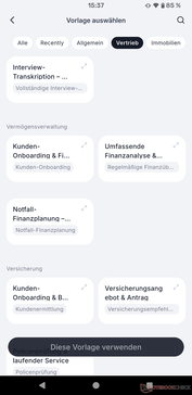 A fizetős prémium előfizetés munkakör-specifikus AI támogatási lehetőségeket kínál.