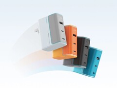 A közelgő Cuktech 6 GaN Charger Ultra csatlakozik a meglévő modellekhez, mint például a GaN Supercharger 10 (a képen). (Kép forrása: Cuktech)