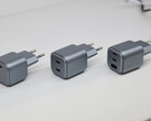 Három új 100 W-os töltő érkezik, amelyek egy, két vagy három USB-porttal rendelkeznek