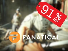 A Dishonored 2 április 14-ig 91%-os kedvezménnyel, 2,70 dollár körüli áron érhető el a Fanatical oldalán. (Kép forrása: Fanatical) 
