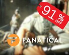 A Dishonored 2 április 14-ig 91%-os kedvezménnyel, 2,70 dollár körüli áron érhető el a Fanatical oldalán. (Kép forrása: Fanatical) 