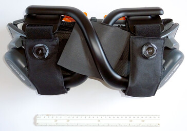 Összehajtva. (Kép forrása: Notebookcheck)