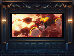 A pletykák szerint a Donkey Kong filmet egy moziban vetítik (Kép forrása: Nintendo of America, szerkesztve)