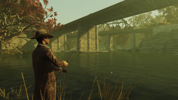 Horgászás a Fallout 76-ban (Kép forrása: Bethesda)