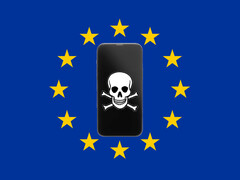 Az EU-ban nem lesz iPhone-tükrözés az iOS 18.4 operációs rendszerrel. (Kép forrása: Wikimedia Commons)