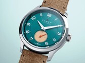 A Farer Forrest Lissom 38 mm-es 316L rozsdamentes acél tokkal rendelkezik (Kép forrása: Farer)