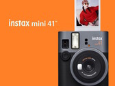 A Fujifilm bemutatta az automatikus expozícióval és közeli parallaxiskorrekcióval ellátott Instax mini 41 instant fényképezőgépet. (Kép forrása: Fujifilm)