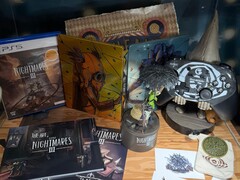 A GameSir elkészítette a Super Nova kontrollerének Little Nightmares III kiadását. (Kép forrása: GameSir)