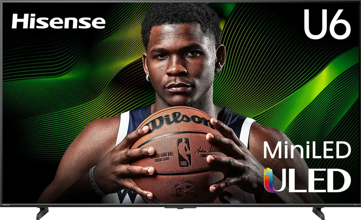 A Hisense U65QF Mini LED TV (Kép forrása: Hisense)
