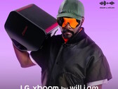 Az LG Xboom Grab, Bounce és Stage 301 hordozható hangszórókat a zenész will.i.am hangolta az élénk és magával ragadó hangzás érdekében. (Kép forrása: LG)