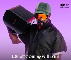 Az LG Xboom Grab, Bounce és Stage 301 hordozható hangszórókat a zenész will.i.am hangolta az élénk és magával ragadó hangzás érdekében. (Kép forrása: LG)