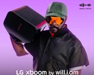 Az LG Xboom Grab, Bounce és Stage 301 hordozható hangszórókat a zenész will.i.am hangolta az élénk és magával ragadó hangzás érdekében. (Kép forrása: LG)