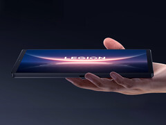 Az Y700 4. generációs játéktábla várhatóan Legion Tab Gen 4 néven kerül a globális piacra. A képen: a tab promóciós képe. (Kép forrása: Lenovo - gépi fordítás)