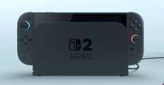 A Nintendo Switch 2 dokkolva. (Kép forrása: Nintendo)