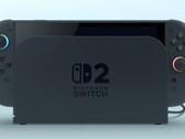 A Nintendo Switch 2 dokkolva. (Kép forrása: Nintendo)