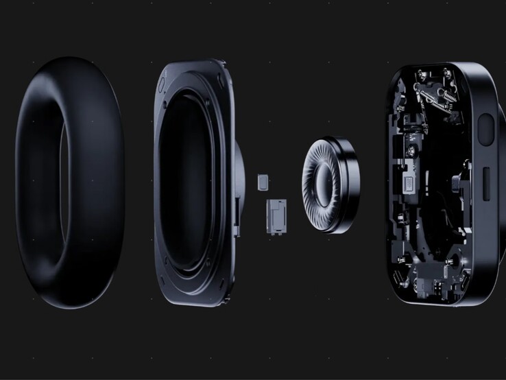 A Nothing Headphone (1) Pro mindkét fülkagylóban egy 40 mm-es dinamikus meghajtót, egy 13 × 8 mm-es precíziós meghajtót és egy xMEMS magassugárzót használ.